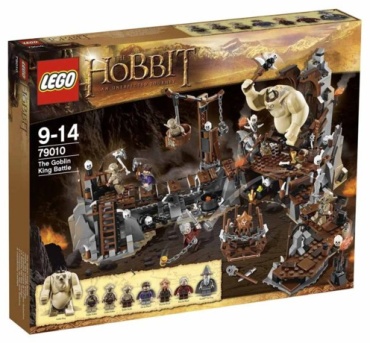 Конструктор LEGO Битва с королем гоблинов 79010, деталей 841 шт