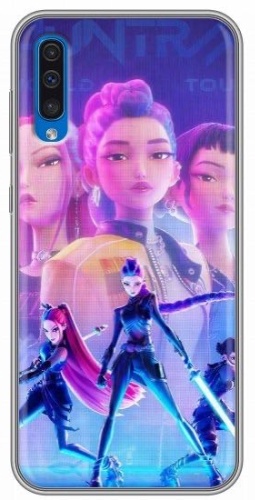Чехол для Samsung Galaxy A50 рисунок