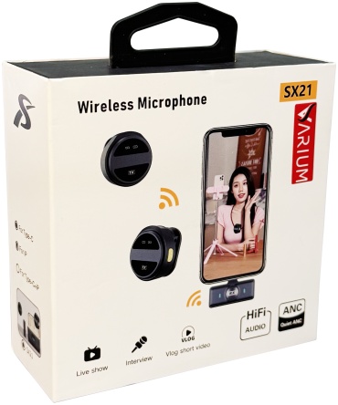 Микрофон VARIUM SX21 черный