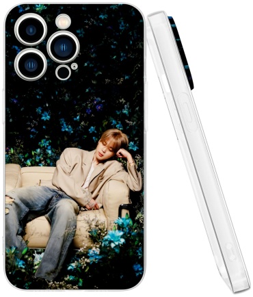 Чехол Mcover для Apple iPhone 13 Pro рисунок