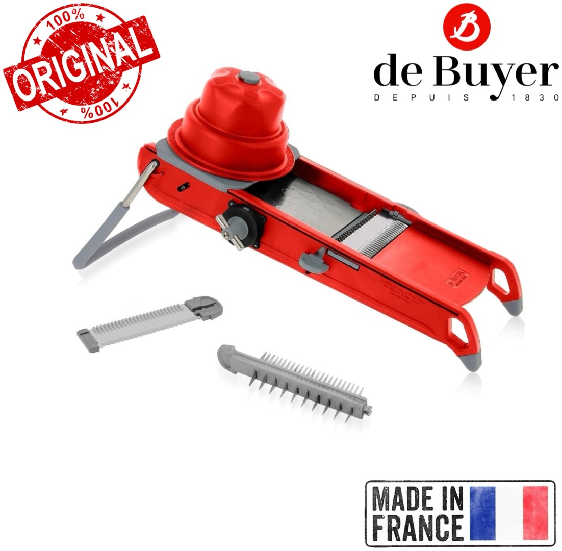 De Buyer овощерезка La Mandoline Swing Plus, нерж.сталь