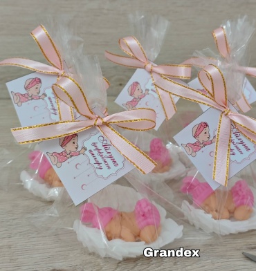Бонбоньерка GRANDEX мыло 10 шт 8 см