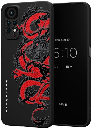 Чехол Mcover для Redmi Redmi Note 11, Redmi Note 11S рисунок