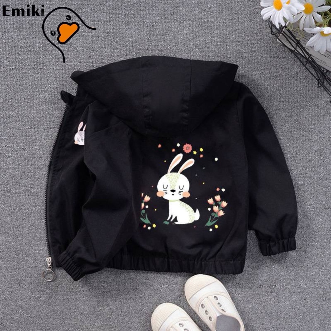 Ветровка Emiki черный