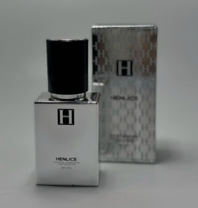 Henlics coverage foundation light reflecting тональный крем 02 30 мл