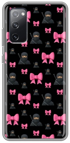 Чехол для Samsung Galaxy S20 FE рисунок
