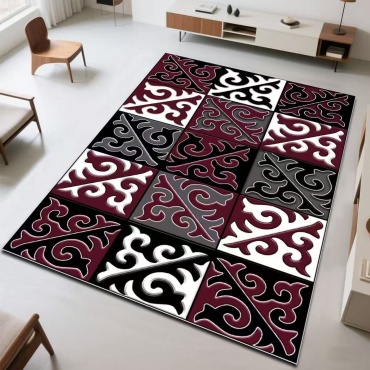 Ковровая дорожка безворсовая, микрофибра, 200 см x 30 м