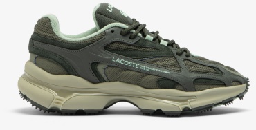 Кроссовки LACOSTE L003 хаки