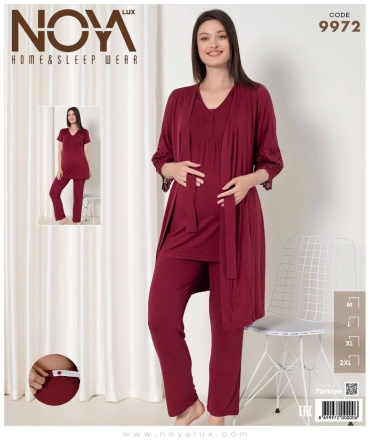 Комплект Noya Lux бордовый