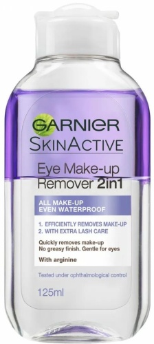 Garnier Skin Naturals 2in1 мицеллярная вода 125 мл