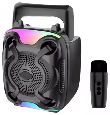 Портативная колонка SinG-e ZQS1365W черный