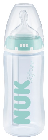 Бутылочка NUK 10216293 300 мл прозрачный