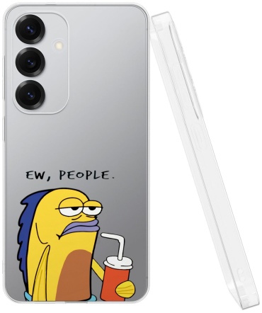 Чехол Mcover для Samsung Galaxy A06 рисунок