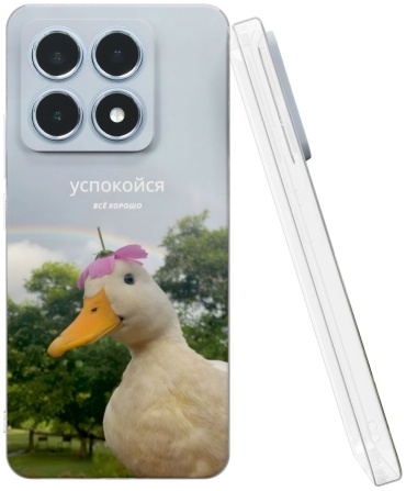 Чехол Mcover для Xiaomi 14T рисунок