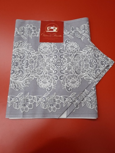 Дорожка на стол Тепло Мамы 250x50 см, хлопок, 1 шт