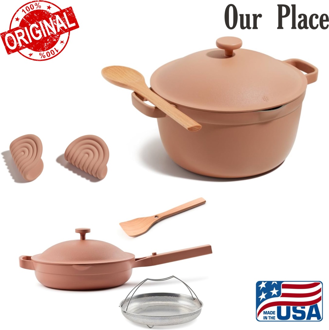 OUR PLACE набор посуды USA Cook Duo Spice 5 в 1