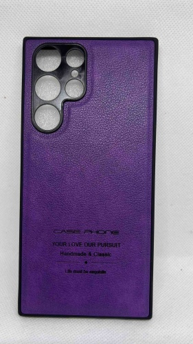 Чехол для Samsung Galaxy S22 Ultra фиолетовый