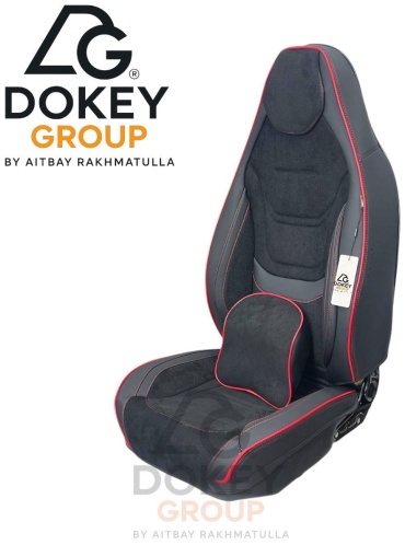 Dokey Group Kia Pride 2005-2026 красный, черный