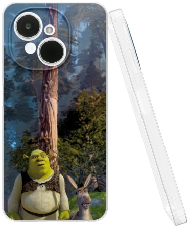 Чехол Mcover для TECNO Spark Go 1, Spark Go 2025 рисунок