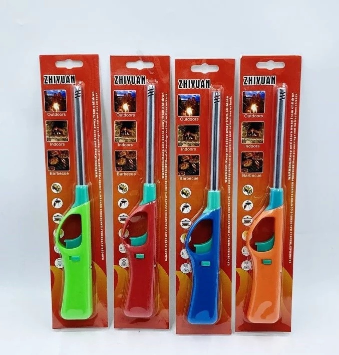 Электронная зажигалка 437017_588918078, пластик, сталь