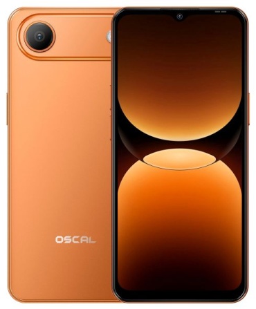 OSCAL FLAT 3C 4 ГБ/64 ГБ оранжевый