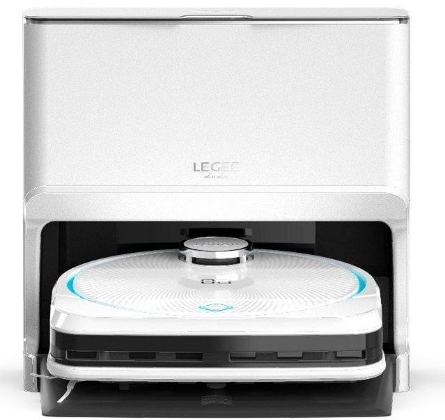 Робот-пылесос Hobot LEGEE-D8 белый + LuLu