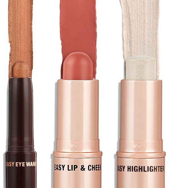 Charlotte Tilbury Quick & Easy Makeup in Golden Glow набор декоративной косметики для женщин