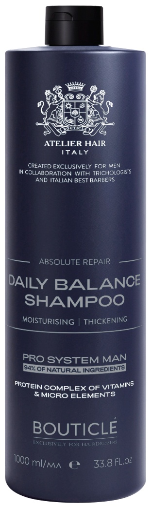 BOUTICLE Daily Balance шампунь 1000 мл