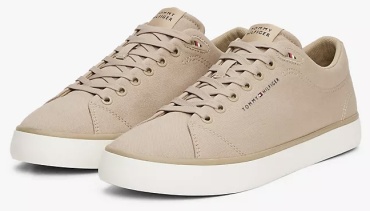 Кеды Tommy Hilfiger бежевый