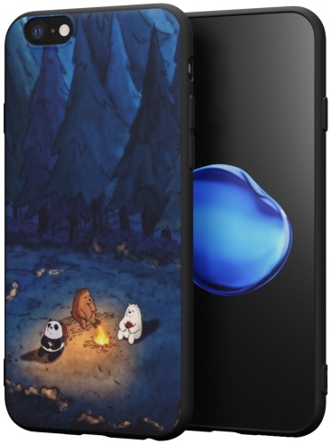 Чехол Mcover для Apple iPhone 6, iPhone 6s рисунок