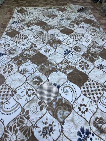 Ковер Elit Carpet 250x400 см, короткий ворс, Турция