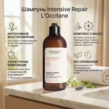 L'Occitane Intensive Repair шампунь 300 мл