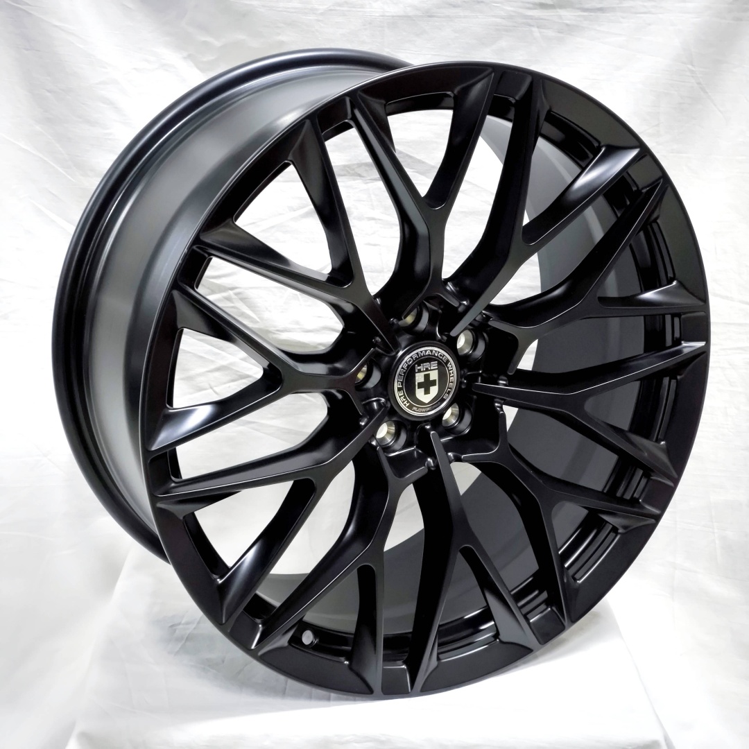 HRE 1909 8.5x19/5x108 D73.1 ET35 4 диска черный матовый