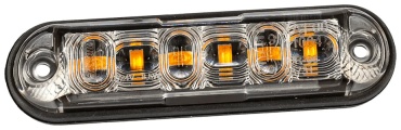 Fristom проблесковый маячок FT-205 LED 8.5 Вт овальная