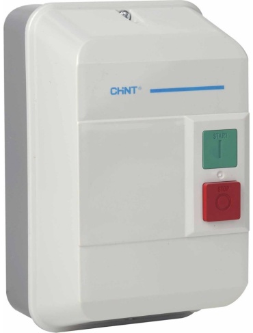 CHINT контакторный блок/пускатель комбинированный 18A, 496359