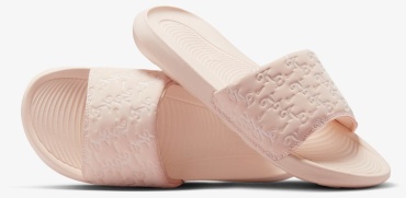 Шлепанцы Nike оранжевый