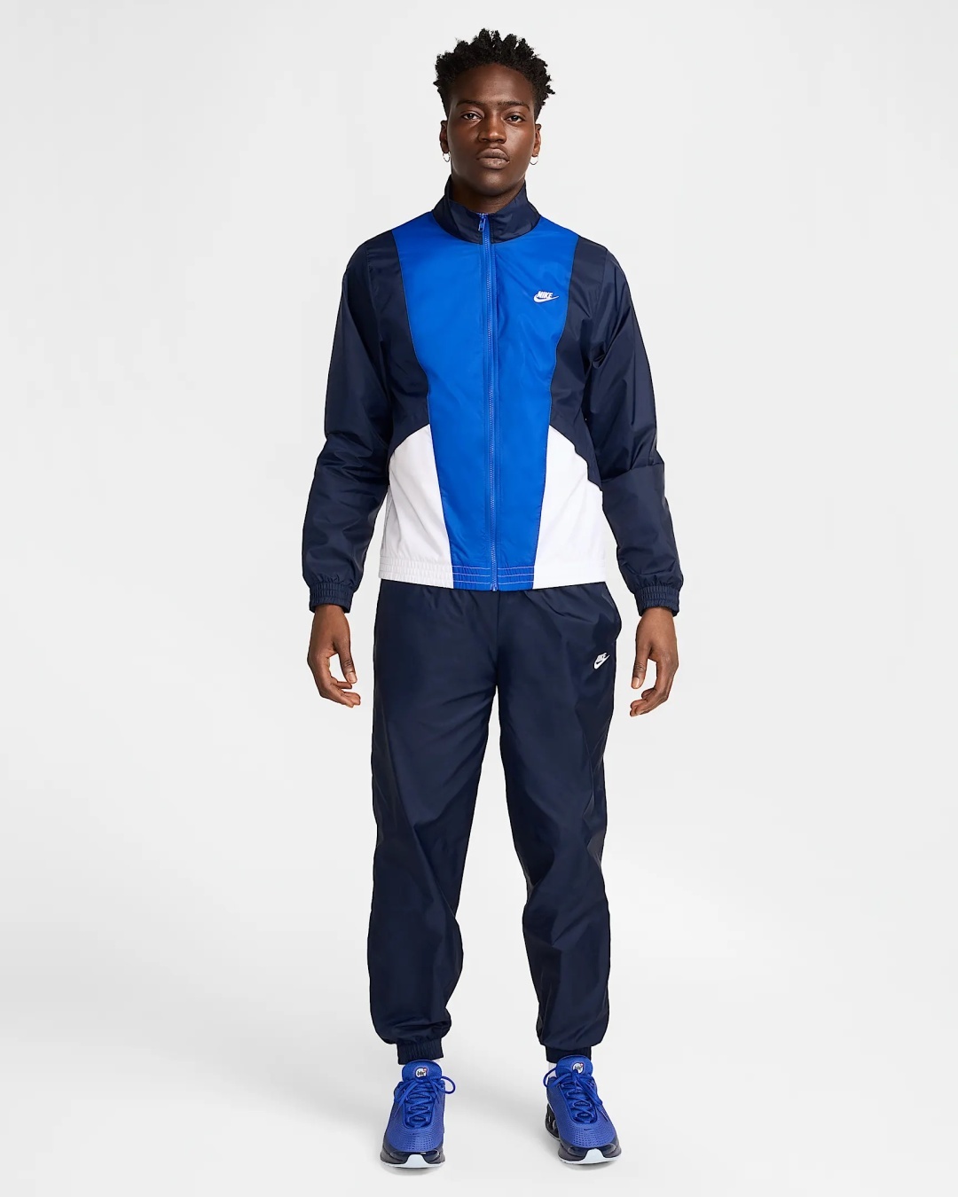 Повседневный костюм Nike синий