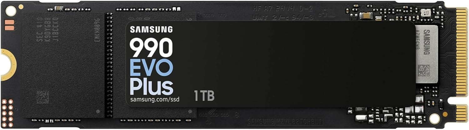 SSD Samsung 990 EVO Plus MZ-V9S1T0B/AM 1000 Гб