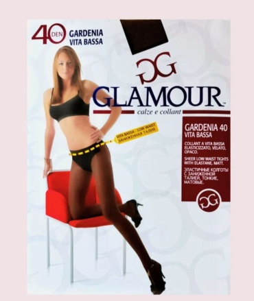 Колготки GLAMOUR капучино