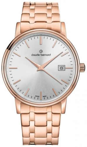 Кварцевые Claude Bernard 53007 37RM AIR нержавеющая сталь