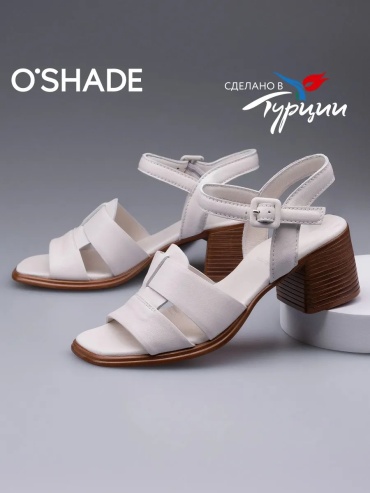 Сандалии Oshade белый
