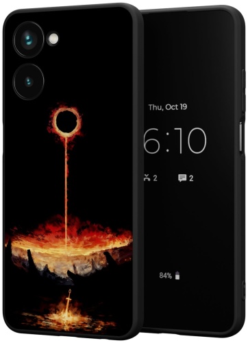 Чехол Mcover для Realme 10 4G рисунок