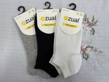 Носки ZUAL Zual002 3 пары мультиколор 7-9лет