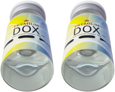 Контактные линзы DOX Clear -3.50 кривизна 8.6 на год 2 шт