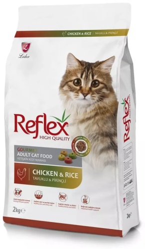 Reflex Reflex Gourmet курица 2 кг