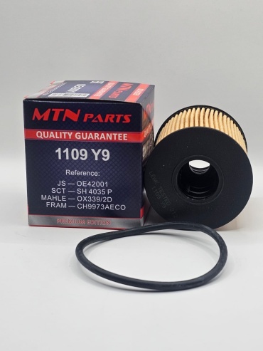 MTN parts масляный фильтр 1109 Y9