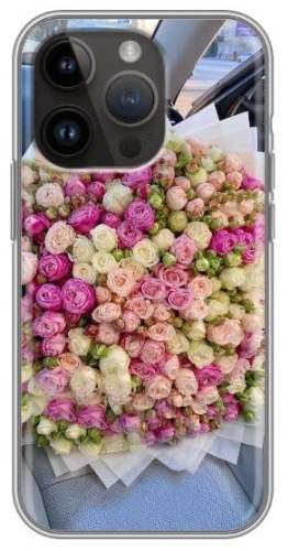 Чехол для Apple iPhone 14 Pro рисунок