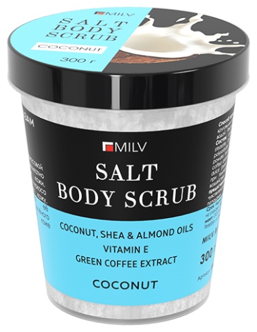 MILV скраб COCONUT 300 г