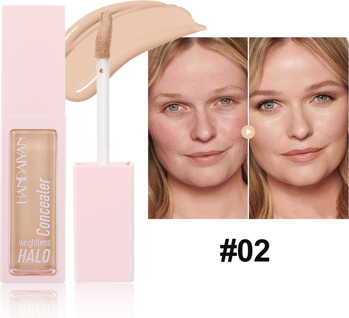 HANDAIYAN weightless HALO консилер 02