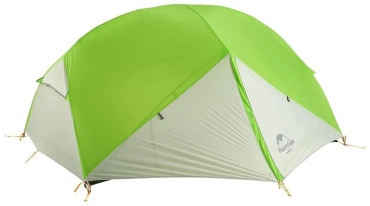 Палатка Naturehike треккинговая 2-местная серый
